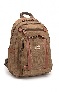Troop London Small Backpack, Brown