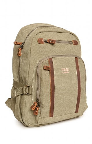 Troop Multi Compartment Backpack, Khaki