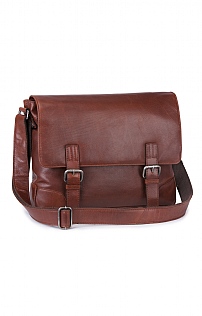 Men’s Ashwood Leather Oscar Satchel