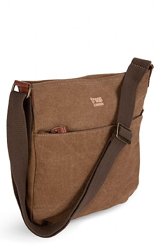 Troop Large Front Zip Pocket Bag