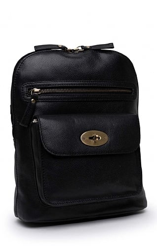 Ladies Ashwood Mini Backpack - Black, Black