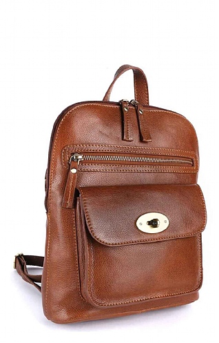 Ladies Ashwood Mini Backpack, Tan