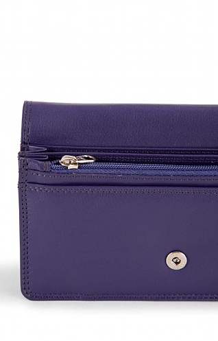 Ladies purse hotsell wallet purple