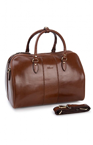 Leather Overnight Bag
