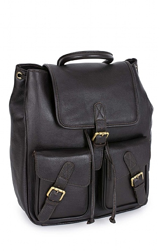 Men's Leather Rucksack
