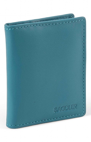 Vertical 6 Slot Card Case