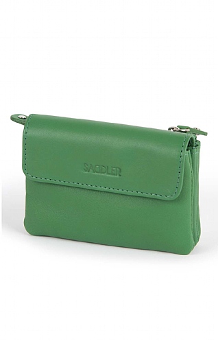 Triple Flapover Coin Purse