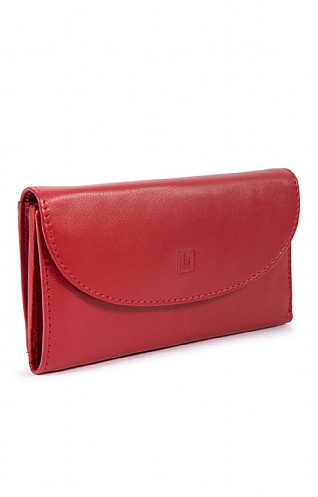 Flap Over Zip Wallet