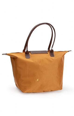 large nylon tote bag