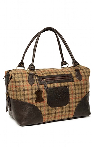 Tweed Travel Bag