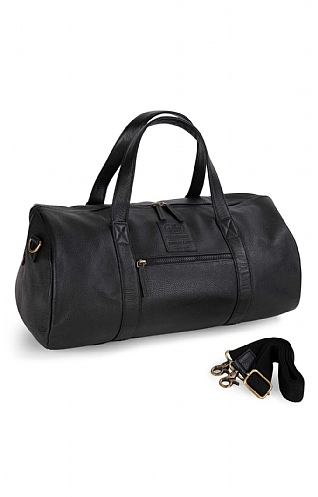 rowallan leather holdall