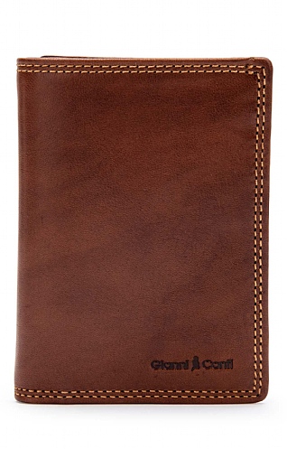 Gianni Conti Credit Card and Coin Wallet