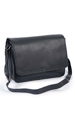 Soft Three Quarter Flap Bag Soft Three Quarter Flap Bag
