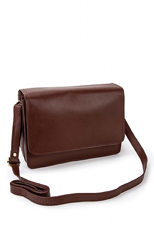 Soft Three Quarter Flap Bag Soft Three Quarter Flap Bag
