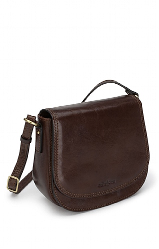 Gianni Conti Saddle Bag