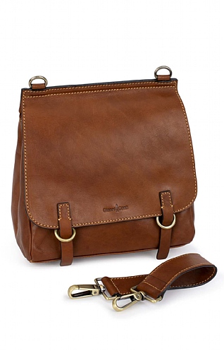 Gianni Conti Medium Flapover Bag