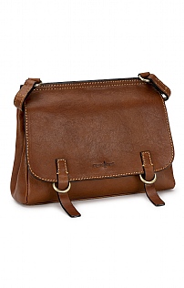 Flapover Handbag