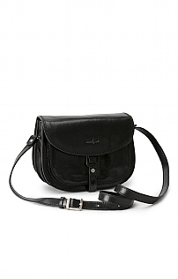 Gianni Conti Classic Saddle Bag