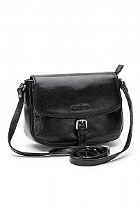 Gianni Conti Half Flap Buckle Bag