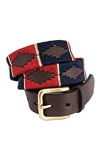 Handmade Pioneros Argentinian Polo Belt
