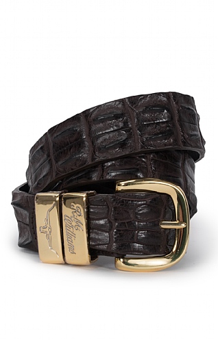 Men's R.M. Williams Crocodile Belt