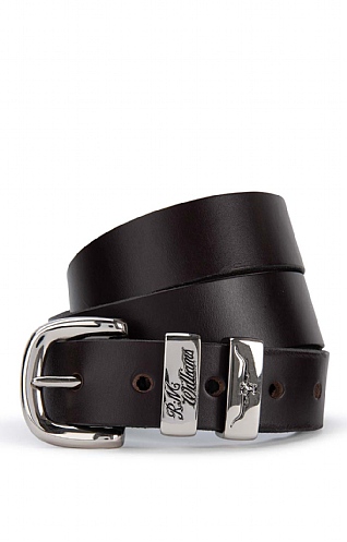 RM Williams 3 Piece 1 1/4” Leather Belt 2