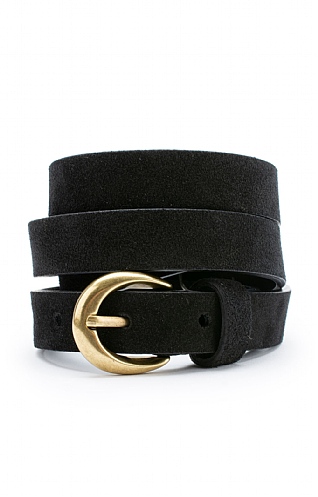 2cm Suede Belts