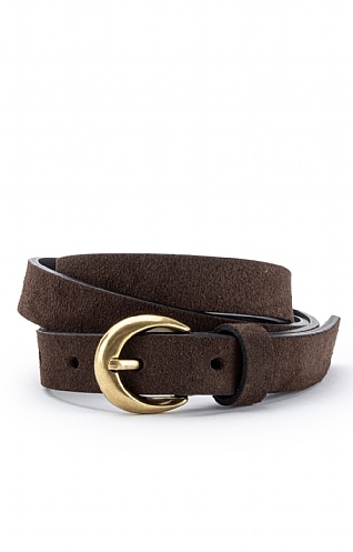 2cm Suede Belts