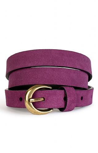 2cm Suede Belts
