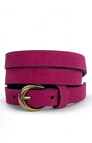 2cm Suede Belts