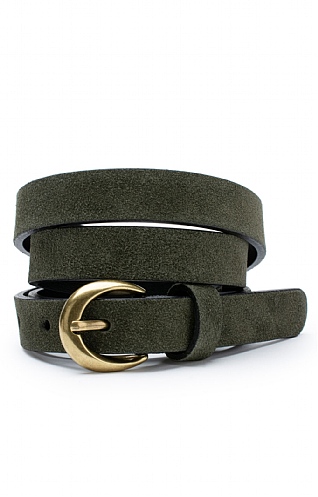 2cm Suede Belts
