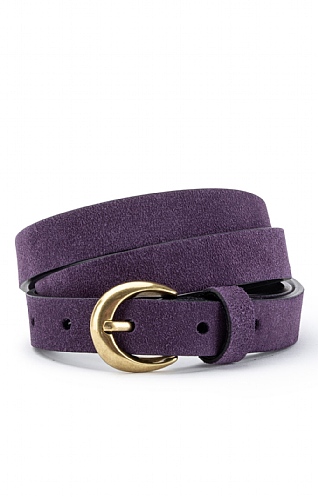 2cm Suede Belts
