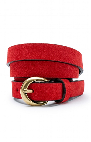 2cm Suede Belts