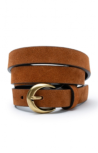 2cm Suede Belts