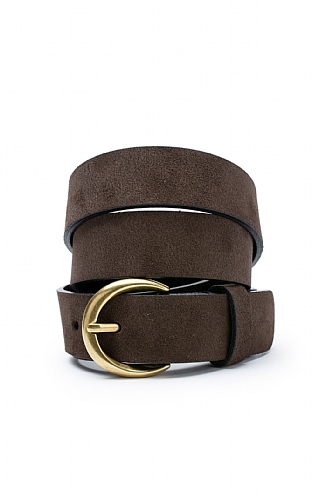 3cm Suede Belts