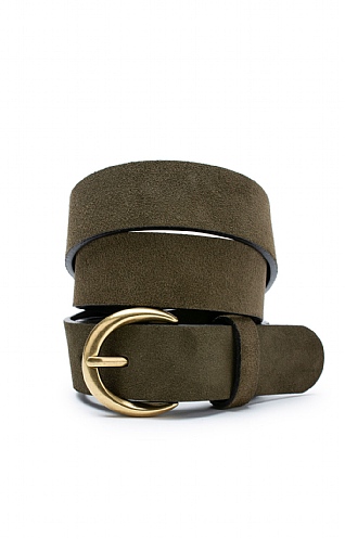 3cm Suede Belts