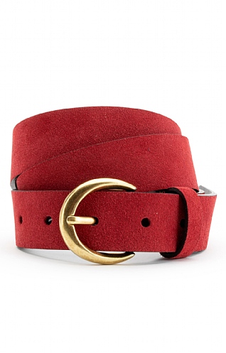 3cm Suede Belts