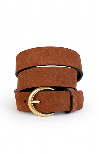 3cm Suede Belts