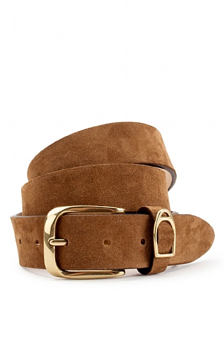 Mackenzie & George Ladies Chatsworth Belt, Camel