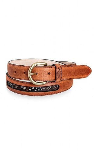 Mackenzie & George Drayton Belt - Chestnut brown, Chestnut