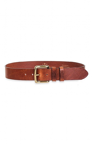 Mackenzie & George Chester Belt - Chestnut brown, Chestnut