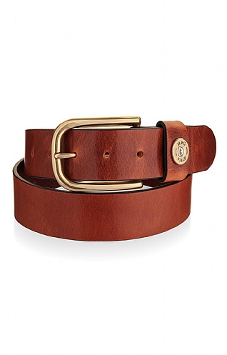 Mackenzie & George Wycombe Belt - Chestnut brown, Chestnut