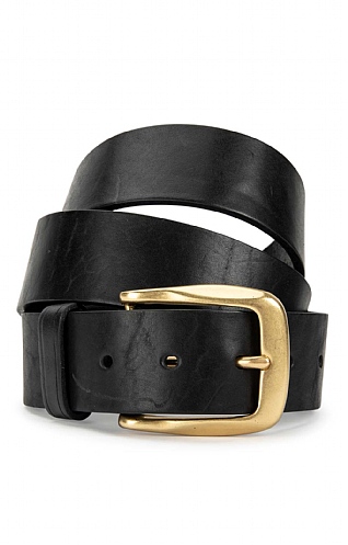 4cm Country Leather Belt
