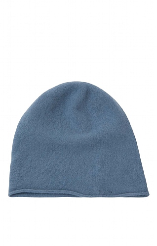 House Of Bruar Slouchy Merino Beanie, Crystal