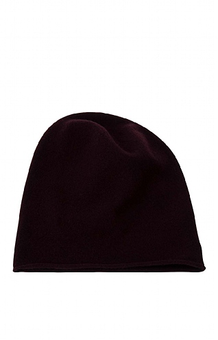 House Of Bruar Slouchy Merino Beanie, Medoc