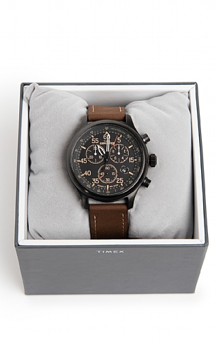 Mens Timex Expedition Field Chronograph Watch House of Bruar