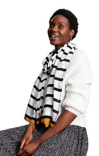 Ladies Joules Eco Conway Scarf