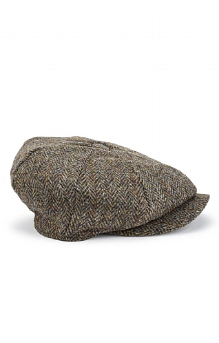 Failsworth Hats Harris Tweed Men