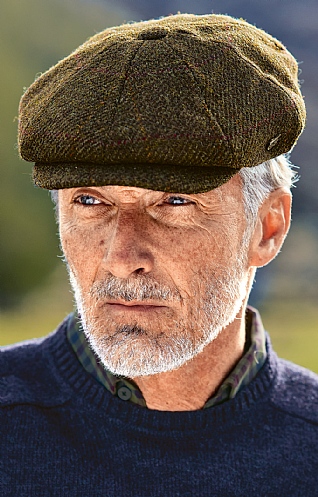 Failsworth Hats Harris Tweed Men