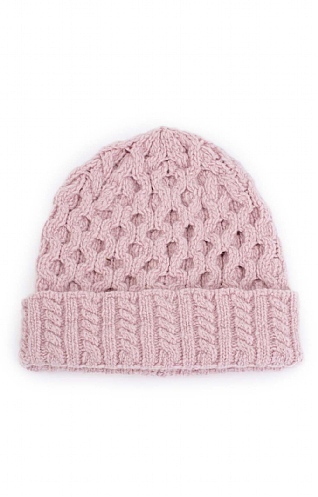 Luxe Aran Hat